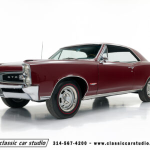 1966 Pontiac GTO 389Ci V8 4-Speed Manual