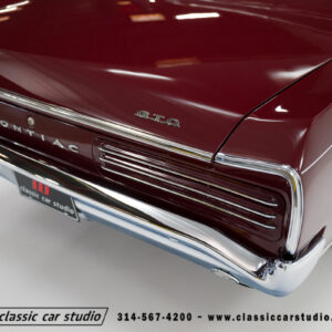 1966 Pontiac GTO 389Ci V8 4-Speed Manual - Image 14