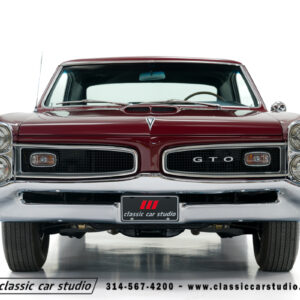 1966 Pontiac GTO 389Ci V8 4-Speed Manual - Image 3