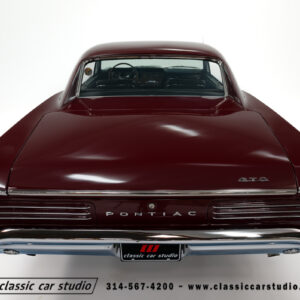 1966 Pontiac GTO 389Ci V8 4-Speed Manual - Image 26