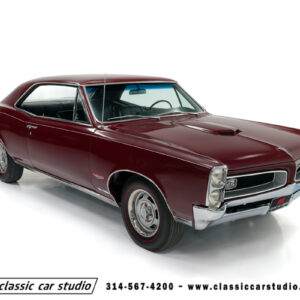 1966 Pontiac GTO 389Ci V8 4-Speed Manual - Image 30