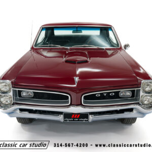1966 Pontiac GTO 389Ci V8 4-Speed Manual - Image 4