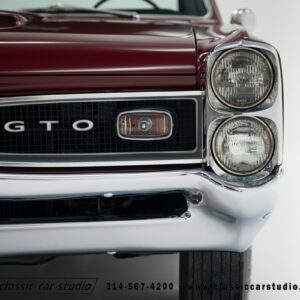 1966 Pontiac GTO 389Ci V8 4-Speed Manual - Image 32