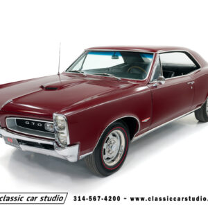 1966 Pontiac GTO 389Ci V8 4-Speed Manual - Image 5