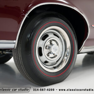 1966 Pontiac GTO 389Ci V8 4-Speed Manual - Image 7