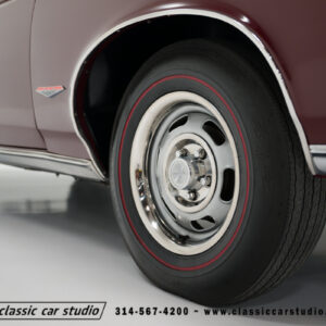 1966 Pontiac GTO 389Ci V8 4-Speed Manual - Image 9