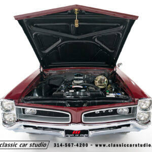 1966 Pontiac GTO 389Ci V8 4-Speed Manual - Image 81