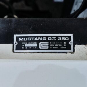 1966 Ford Mustang SHELBY GT350 "Tribute" 289Ci V8 4-Speed Manual - Image 95