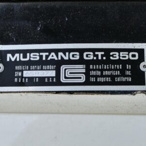 1966 Ford Mustang SHELBY GT350 "Tribute" 289Ci V8 4-Speed Manual - Image 84
