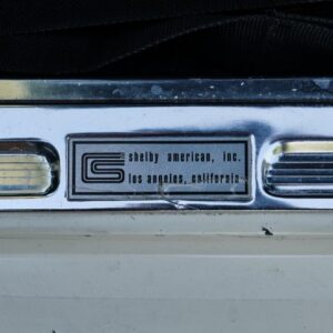1966 Ford Mustang SHELBY GT350 "Tribute" 289Ci V8 4-Speed Manual - Image 116