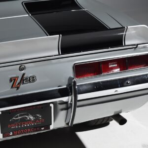 Chevrolet Camaro Z/28 DZ-302Ci 1969 Manuelle à 4 vitesses – Image 11