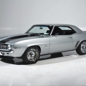 Chevrolet Camaro Z/28 DZ-302Ci 1969 Manuelle à 4 vitesses