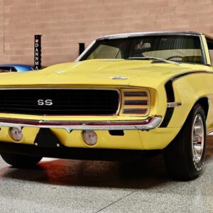 1969 Chevrolet Camaro RS/SS 396Ci/350Hp L34 V8 4-Speed Manual – Image 85