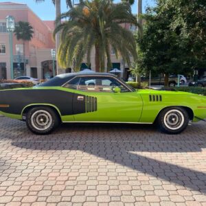 1971 Plymouth Barracuda 'Cuda 400Ci/600Hp V8 - Image 2