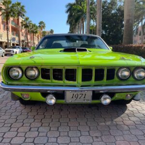 1971 Plymouth Barracuda 'Cuda 400Ci/600Hp V8 - Image 3