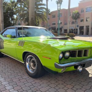 1971 Plymouth Barracuda 'Cuda 400Ci/600Hp V8