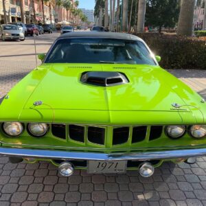 1971 Plymouth Barracuda 'Cuda 400Ci/600Hp V8 - Image 4