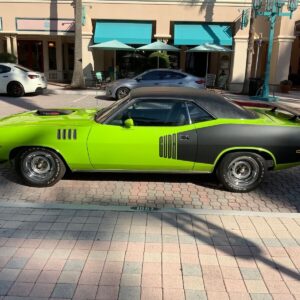1971 Plymouth Barracuda 'Cuda 400Ci/600Hp V8 - Image 5