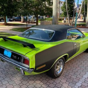 1971 Plymouth Barracuda 'Cuda 400Ci/600Hp V8 - Image 9