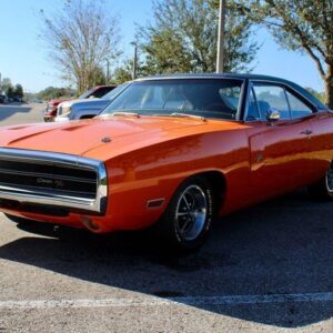 1970 Dodge Charger R/T 440Ci/375Hp V8 4-Speed Manual - Image 9