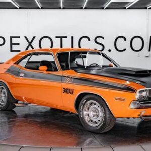 1970 Dodge Challenger T/A 440Ci Six-Pack V8 – Image 3